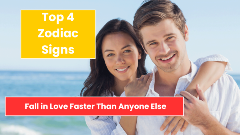 4 Zodiac Signs Fall in Love Faster Than Anyone Else