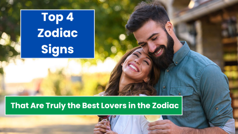 4 Zodiac Signs That Are Truly the Best Lovers in the Zodiac