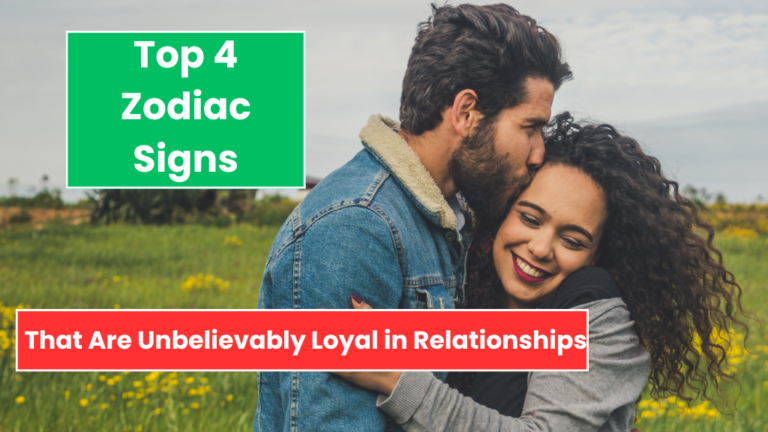 4 Zodiac Signs That Are Unbelievably Loyal in Relationships