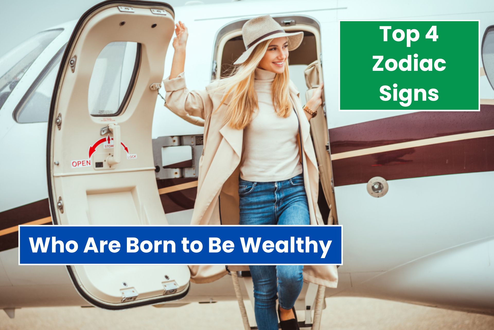 4 Zodiac Signs Who Are Born to Be Wealthy