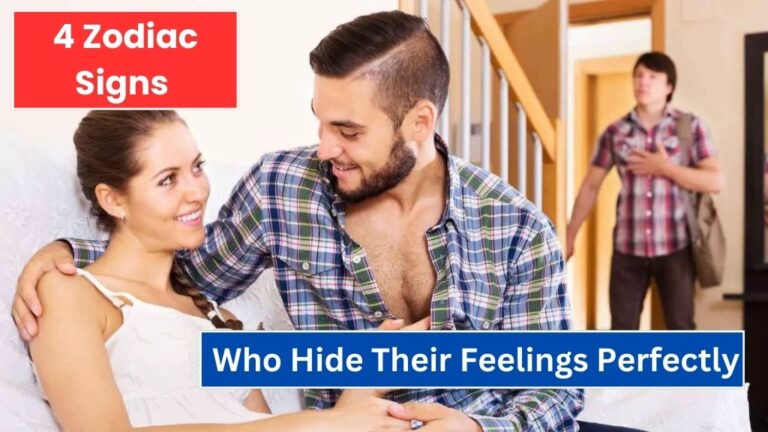 4 Zodiac Signs Who Hide Their Feelings Perfectly