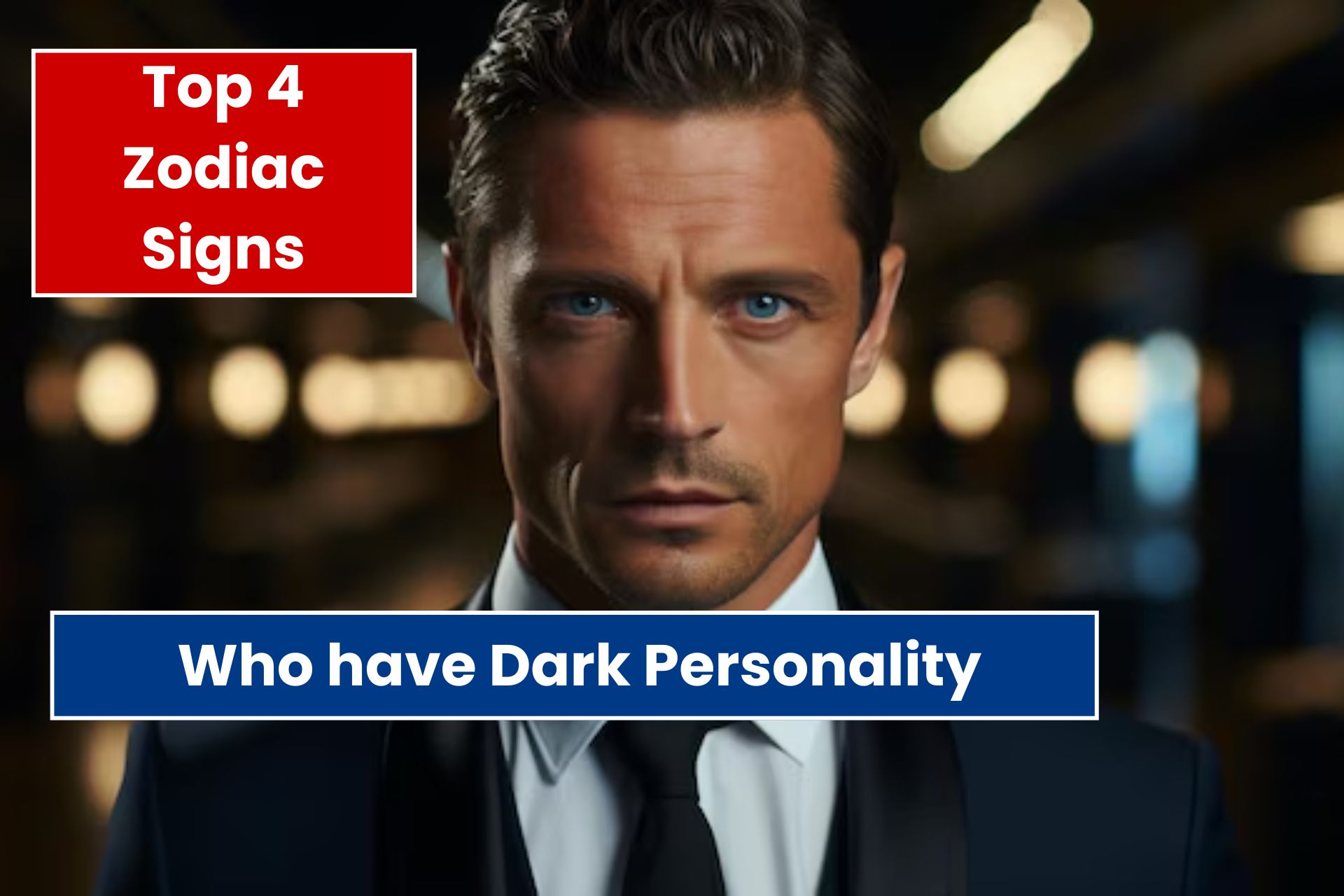 4 Zodiac Signs with a Dark Personality