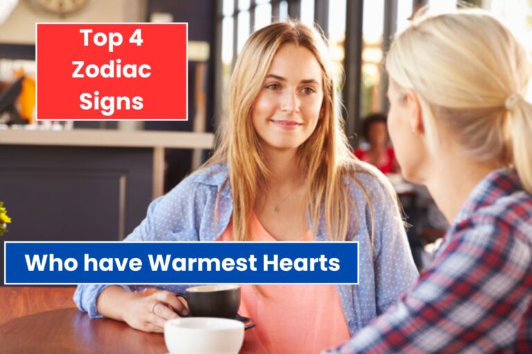 4 Zodiac Signs with the Warmest Hearts