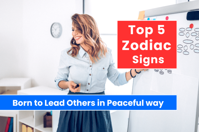 5 Zodiac Signs Born to Lead Others in Peaceful way