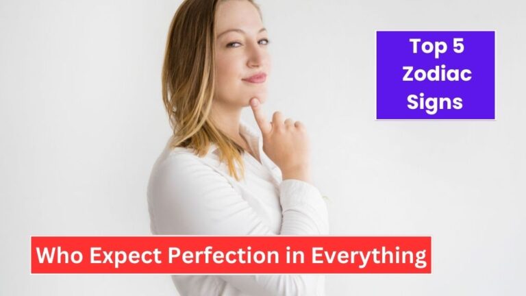 5 Zodiac Signs Who Expect Perfection in Everything