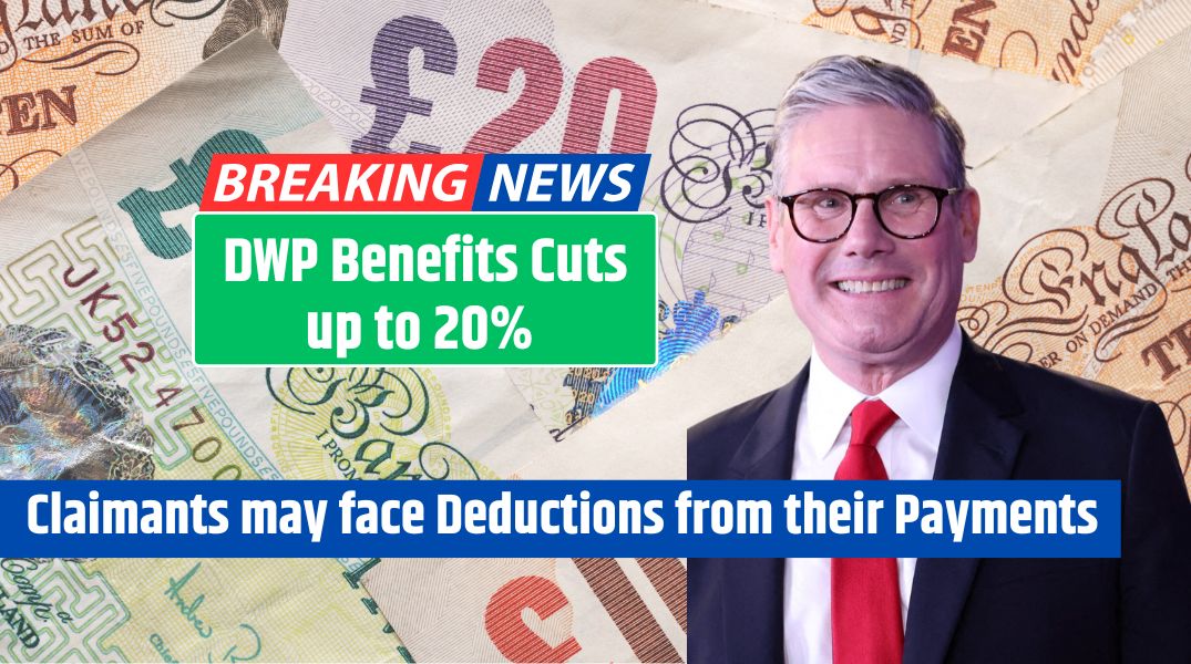 DWP Benefits Cuts up to 20% Per cent Claimants may face Deductions from their Payments