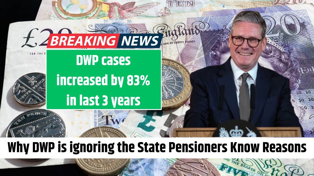 DWP cases increased by 83% in last 3 years Why DWP is ignoring the State Pensioners Know Reasons