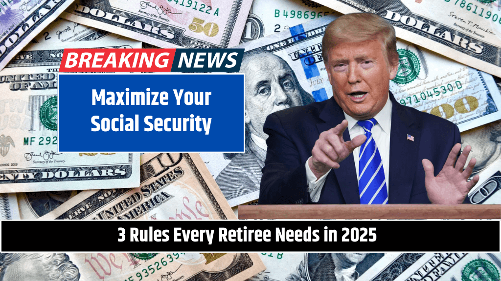 Maximize Your Social Security 3 Rules Every Retiree Needs in 2025