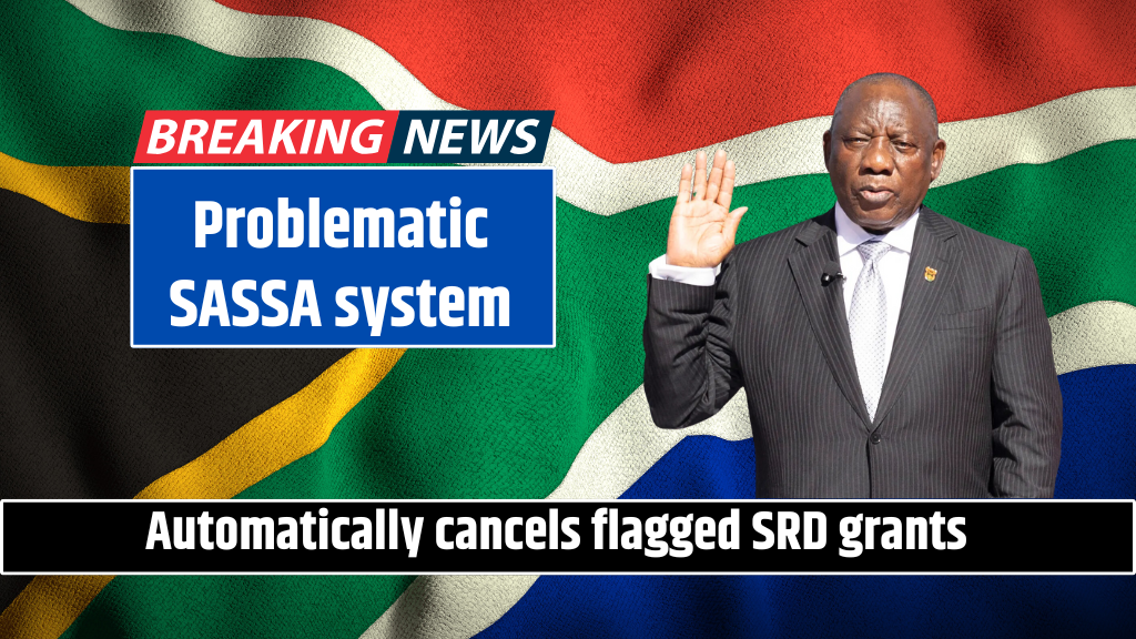 Problematic SASSA system automatically cancels flagged SRD grants