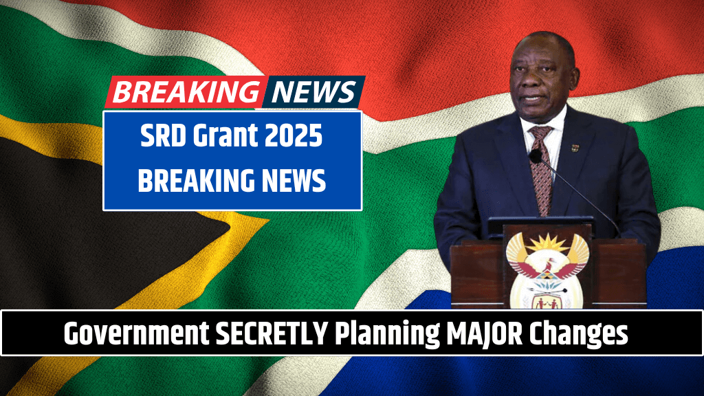 SRD Grant 2025 BREAKING NEWS - Government SECRETLY Planning MAJOR Changes