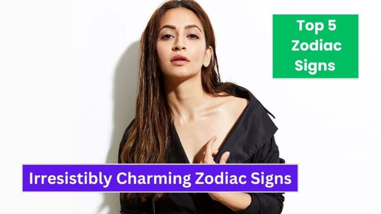 Top 5 Most Irresistibly Charming Zodiac Signs